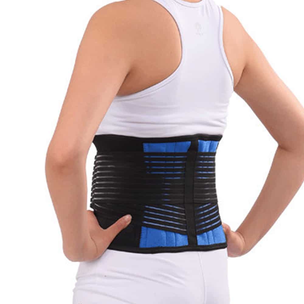 Corset Orthopédique Grande Taille Unisexe – Soulagement des Douleurs Dorsales et Correction de Posture