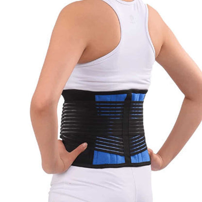 Corset Orthopédique Grande Taille Unisexe – Soulagement des Douleurs Dorsales et Correction de Posture