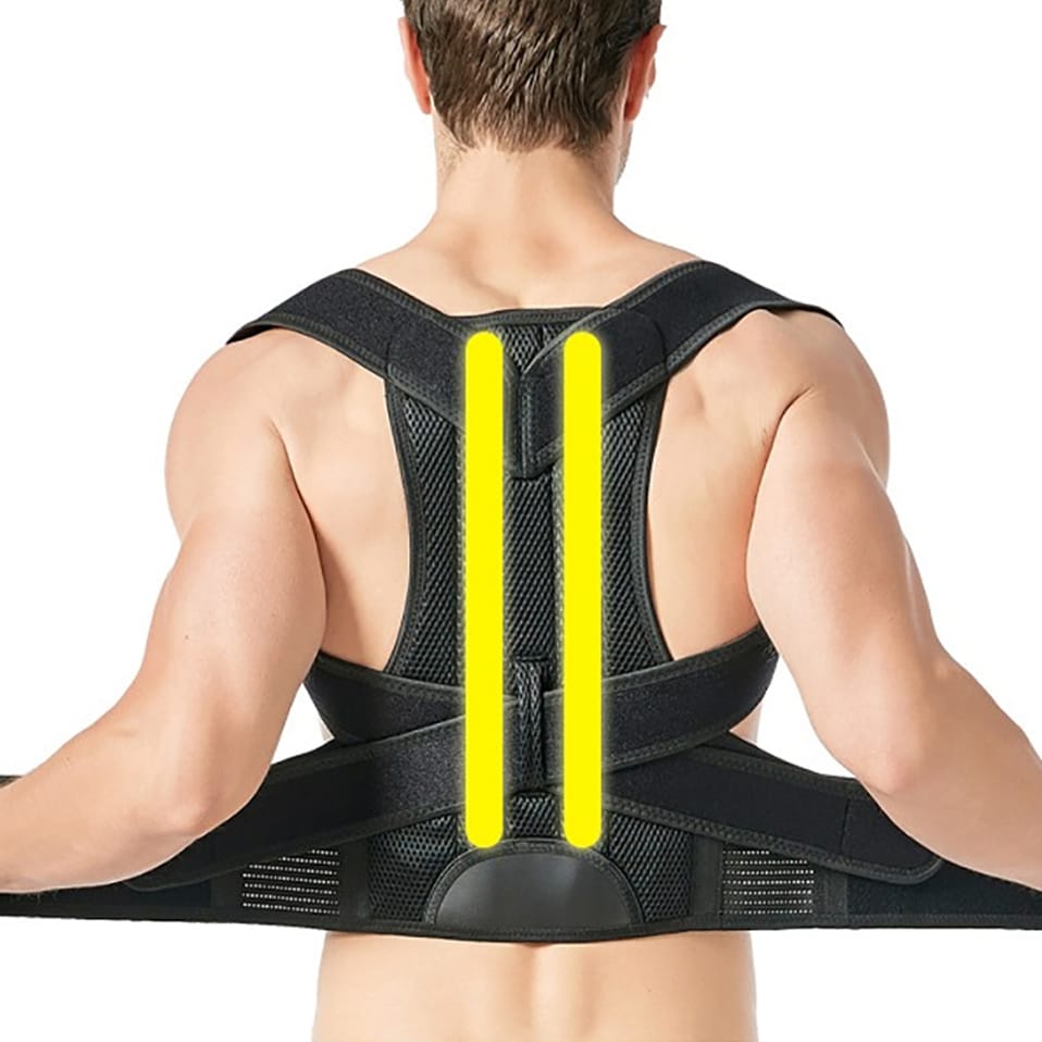 Corset Orthopédique à Lanières Réglables – Soulagez Votre Dos et Redressez Votre Posture Naturellement