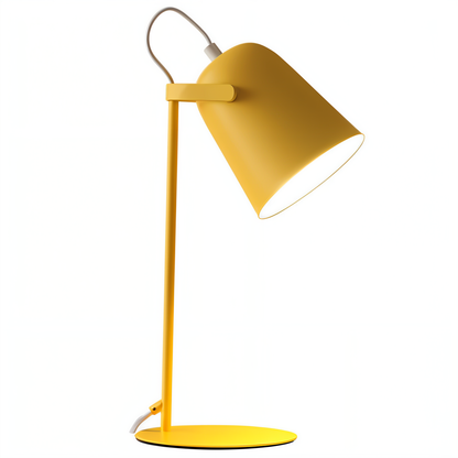 Lampe de Table Macaron – Lampe de Bureau Nordique Réglable pour une Ambiance Élégante