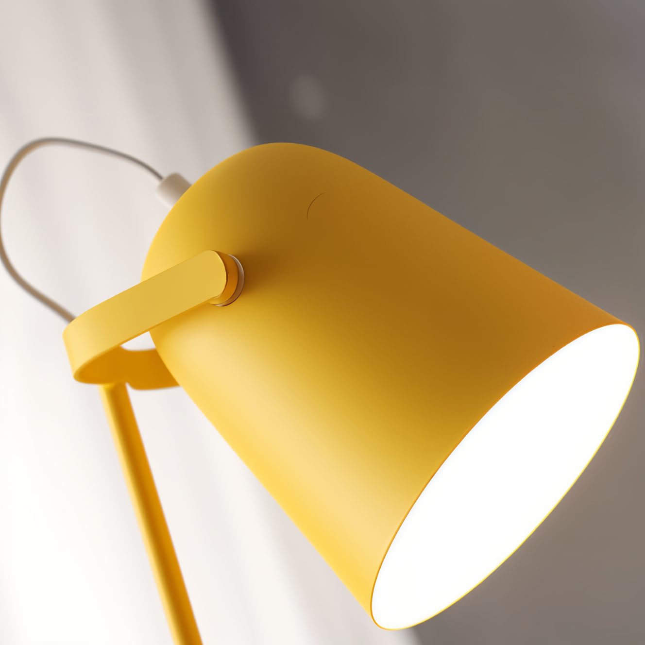 Lampe de Table Macaron – Lampe de Bureau Nordique Réglable pour une Ambiance Élégante