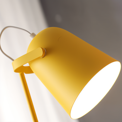 Lampe de Table Macaron – Lampe de Bureau Nordique Réglable pour une Ambiance Élégante