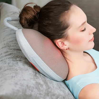 Oreiller Orthopédique pour Voiture – Confort Cervical & Soutien Ergonomique