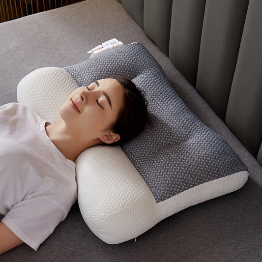 Oreiller Orthopédique à Mémoire de Forme – Alignement Cervical et Confort Absolu