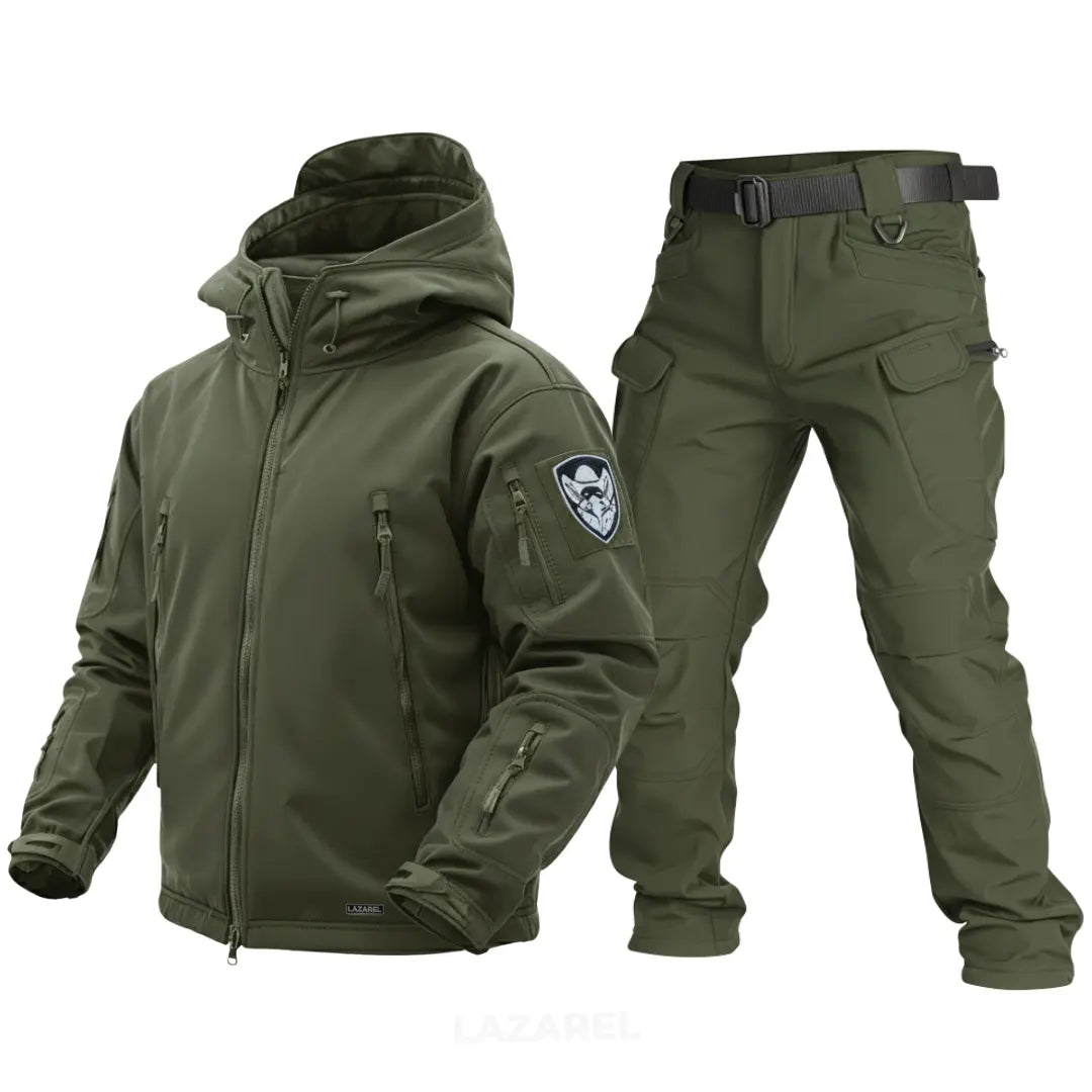 Alpha One – Softshell Jacket & Pants Set