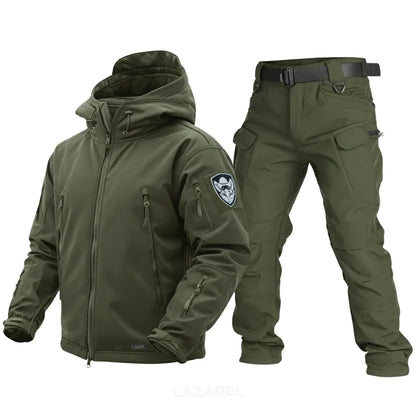 Alpha One – Softshell Jacket & Pants Set
