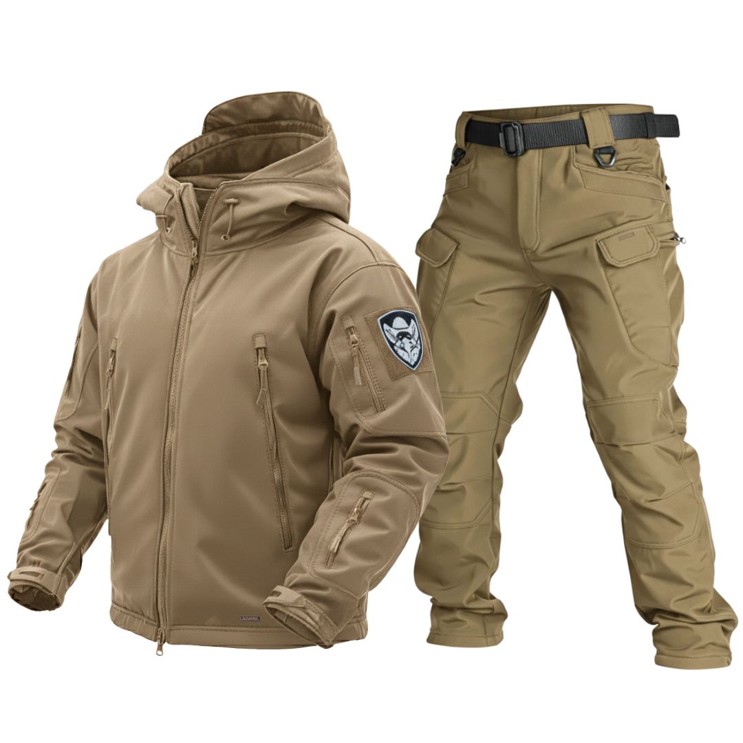 Alpha One – Softshell Jacket & Pants Set