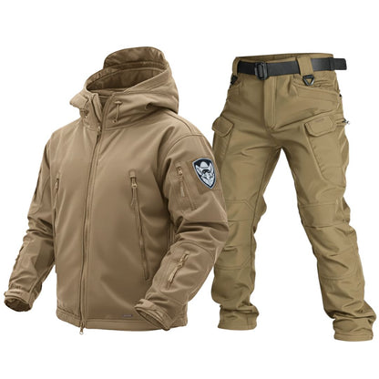 Alpha One – Softshell Jacket & Pants Set