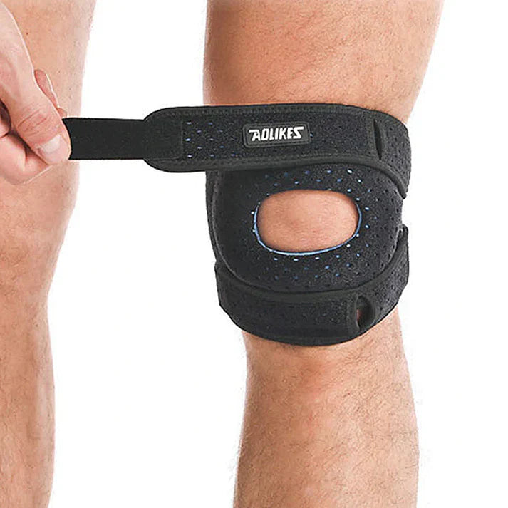 Genouillère de Stabilisation Rotulienne – Soulagement Actif et Maintien Articulaire