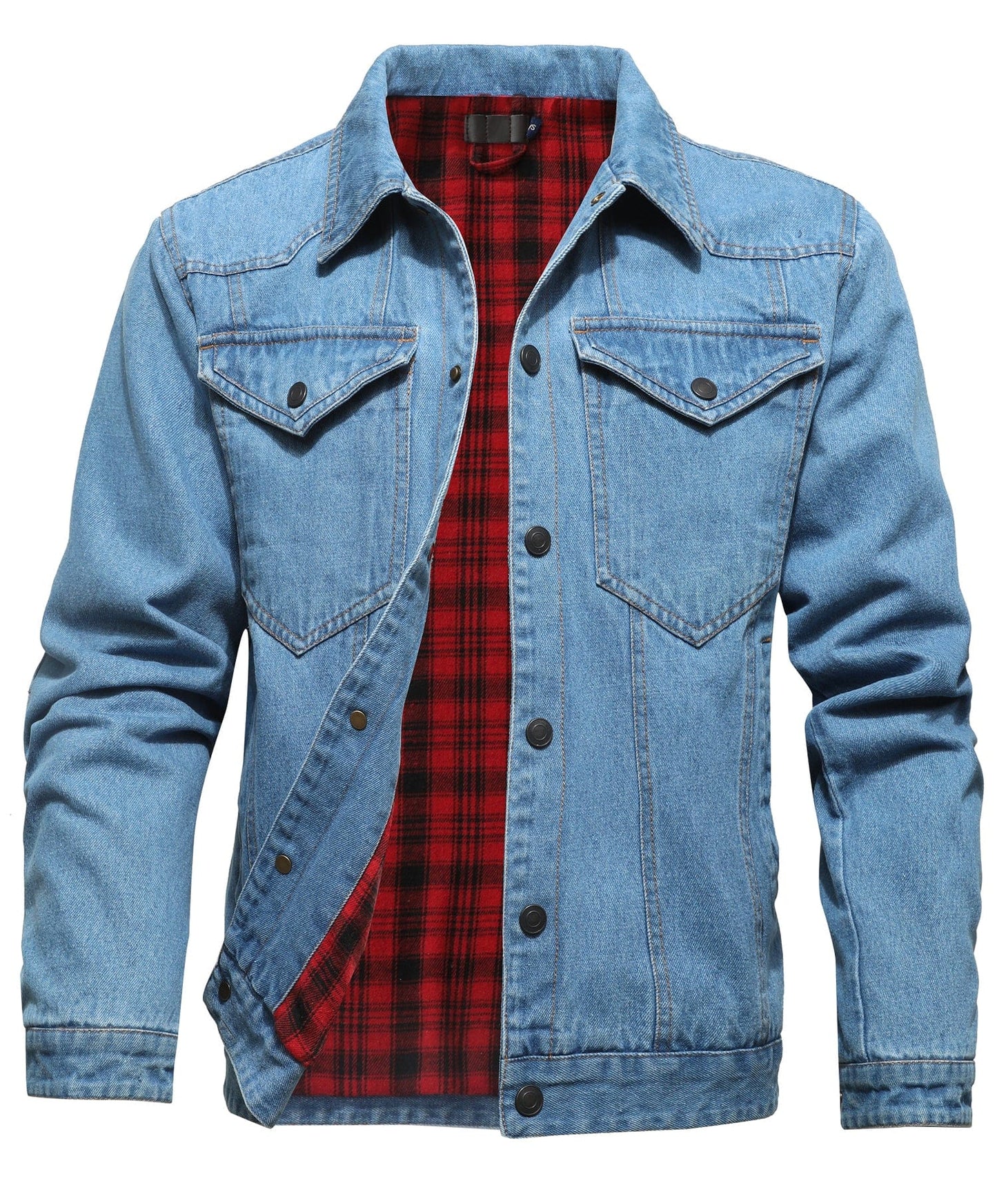 Men’s Flannel Lined Denim