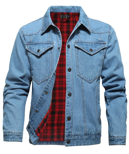 Men’s Flannel Lined Denim