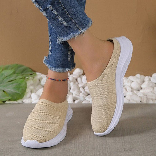 Chaussures Orthopédiques d'Été à Enfiler pour Femmes | Confort et Praticité
