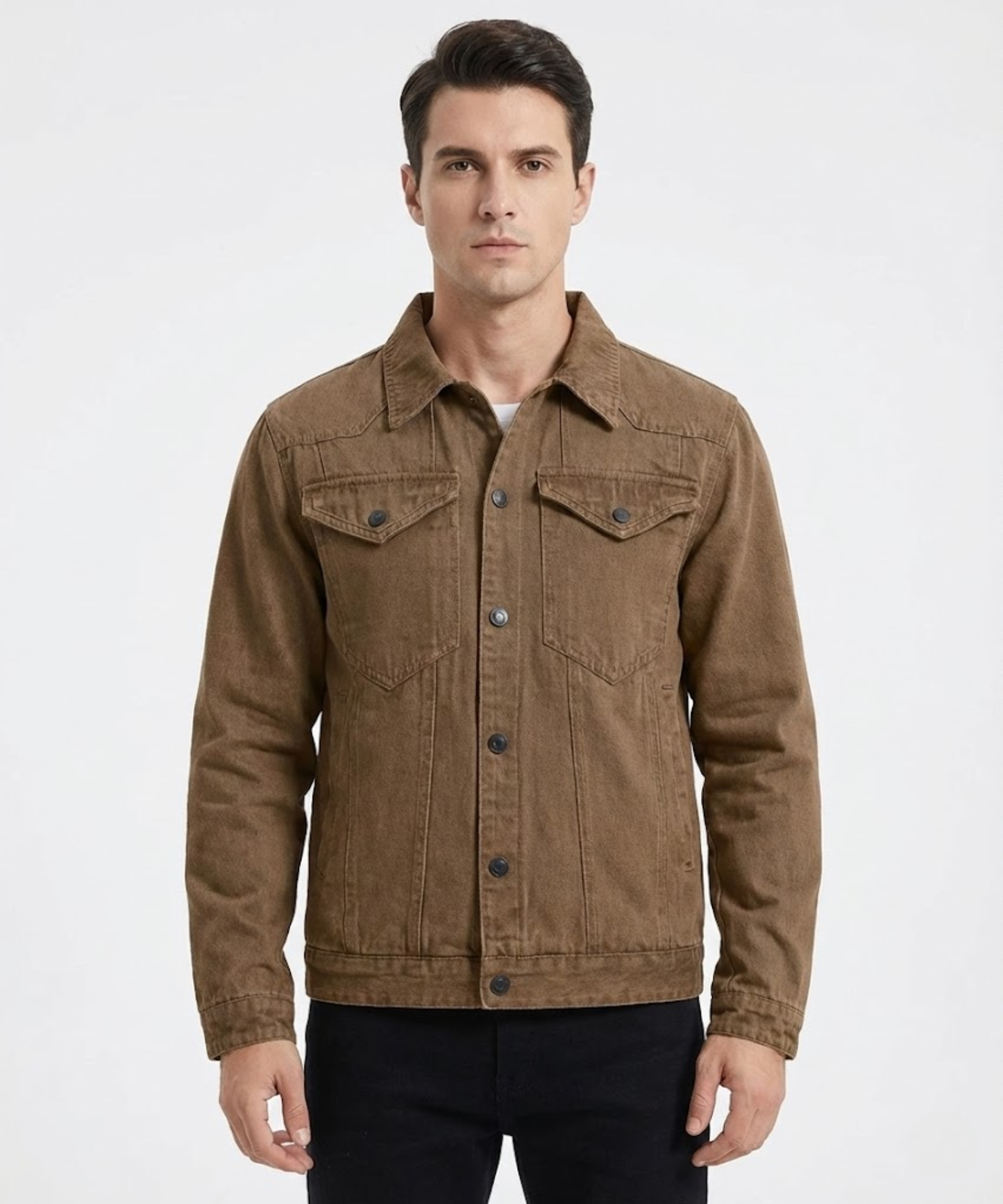 Men’s Flannel Lined Denim