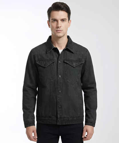 Men’s Flannel Lined Denim