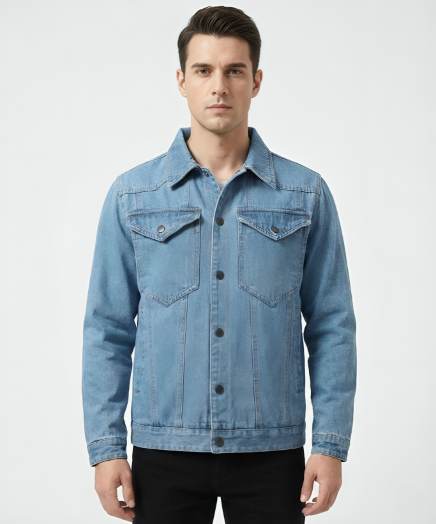 Men’s Flannel Lined Denim