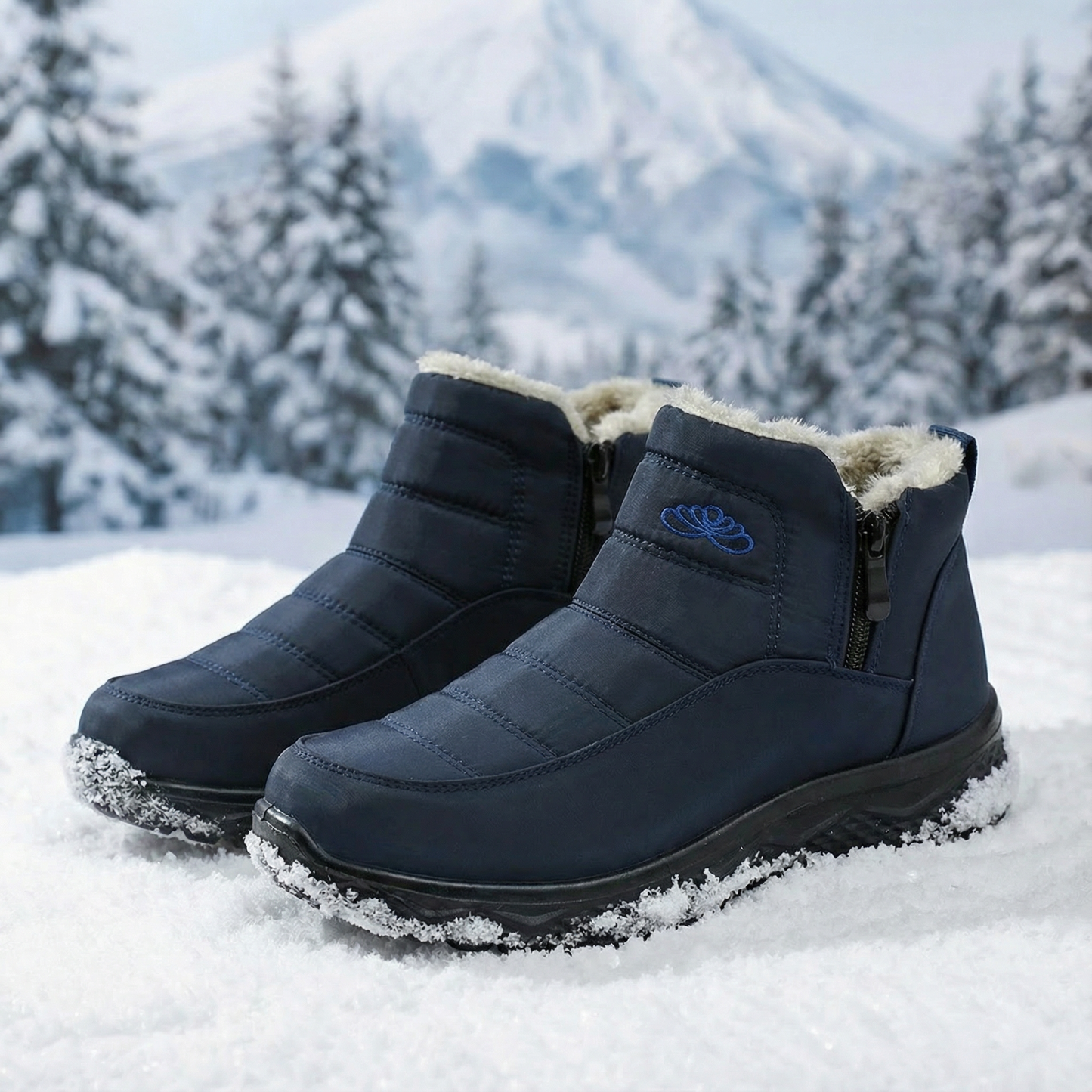 Orthopedic Fleece Comfort Boots Low