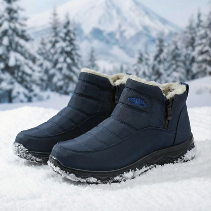 Orthopedic Fleece Comfort Boots Low
