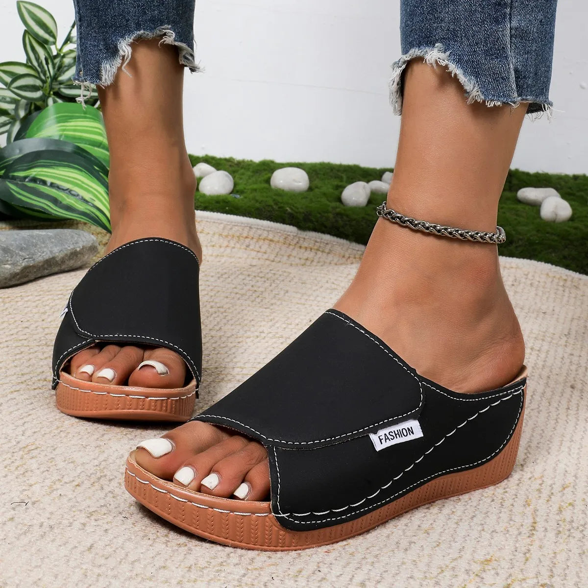 Sandales Femme Ergonomiques, Confortables & Antidérapantes