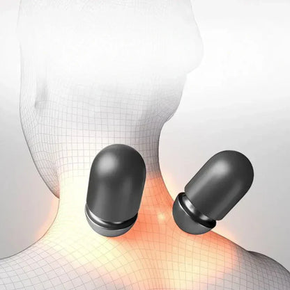 Coussin Chauffant Massage Cervical – Détente Ergonomique pour la Nuque et les Épaules
