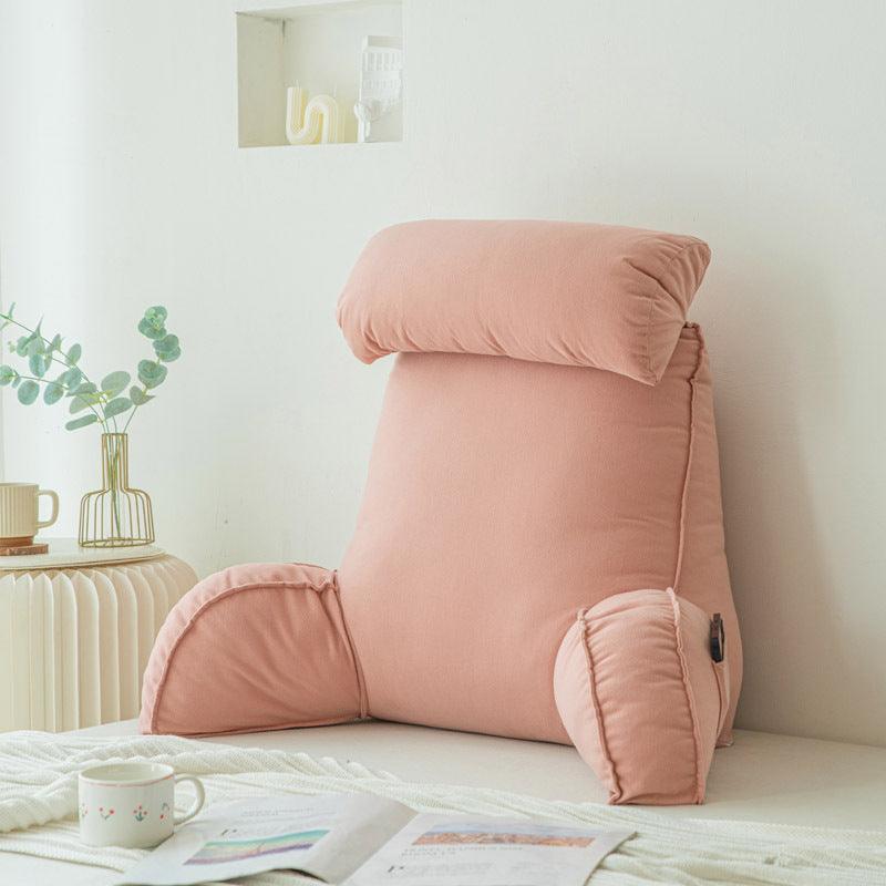 Coussin de Lecture de Lit avec Support - Confort Ergonomique pour Vos Moments Détente