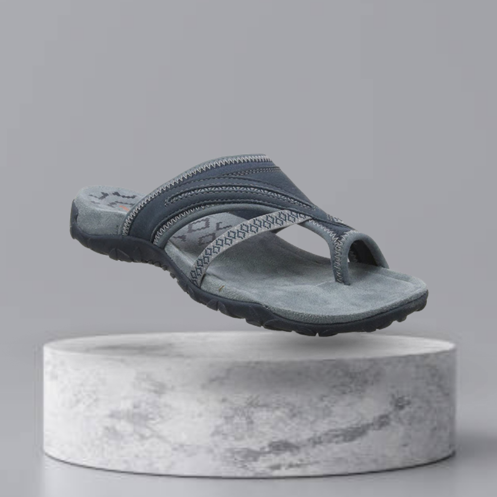 Sandale d'Été Orthopédique Femme - Confort et Style pour Toutes Vos Activités Estivales