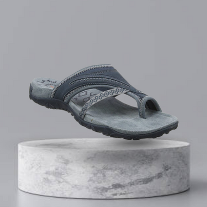 Sandale d'Été Orthopédique Femme - Confort et Style pour Toutes Vos Activités Estivales