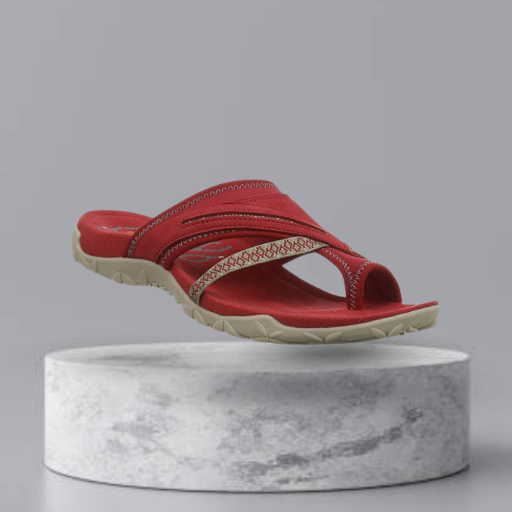 Sandale d'Été Orthopédique Femme - Confort et Style pour Toutes Vos Activités Estivales