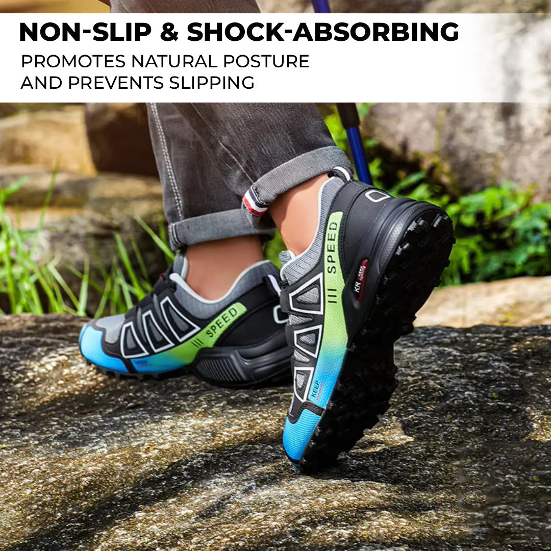 Hike Balance - Healthy All-Day Comfort Walking Shoes