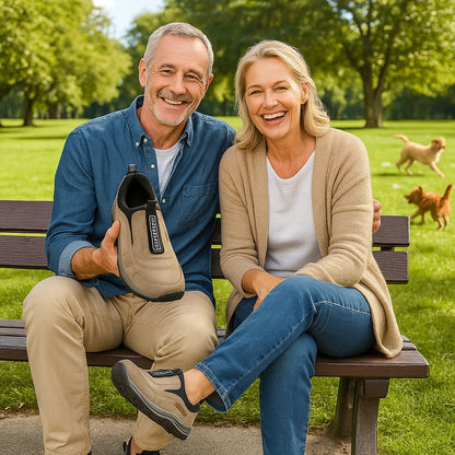 Chaussures Orthopédiques Unisexes pour Soulager les Douleurs au Quotidien
