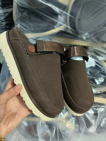 Chaussons d’Hiver Douillets pour Femme – Élégance et Confort à la Maison
