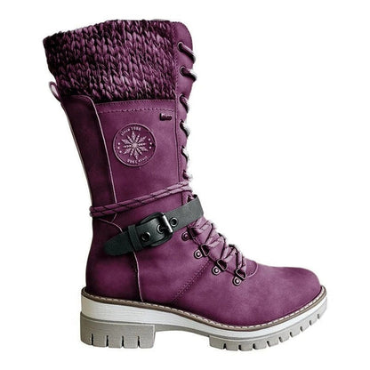 Bottes d'hiver pour femmes – Orthopédiques, chaudes, imperméables et antidérapantes