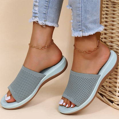 Sandales pour femmes – Sandales orthopédiques élégantes et confortables pour l'été