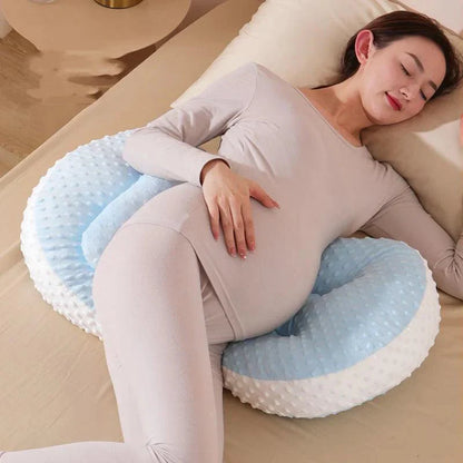 Coussin de Grossesse Papillon – Confort Ciblé pour le Ventre, le Dos et les Jambes