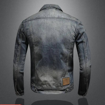 Men’s Classic Zip Denim Jacket