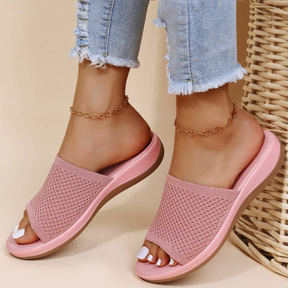 Sandales pour femmes – Sandales orthopédiques élégantes et confortables pour l'été