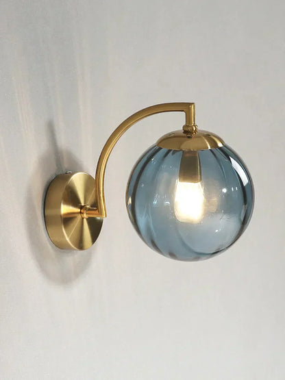 Applique murale LED en verre – Éclairage raffiné et décoratif pour une décoration maison moderne et lumineuse