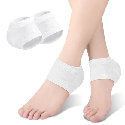 Talonnettes Orthopédiques en Gel – Soulagement Ciblé des Talons et Confort au Quotidien