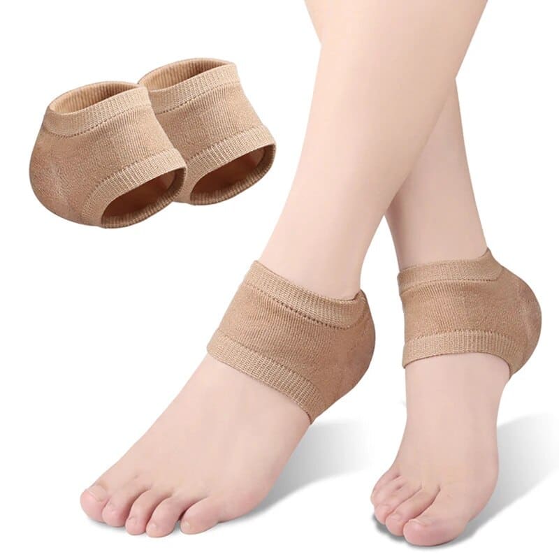 Talonnettes Orthopédiques en Gel – Soulagement Ciblé des Talons et Confort au Quotidien