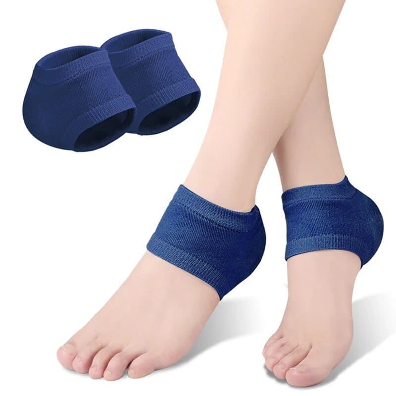 Talonnettes Orthopédiques en Gel – Soulagement Ciblé des Talons et Confort au Quotidien