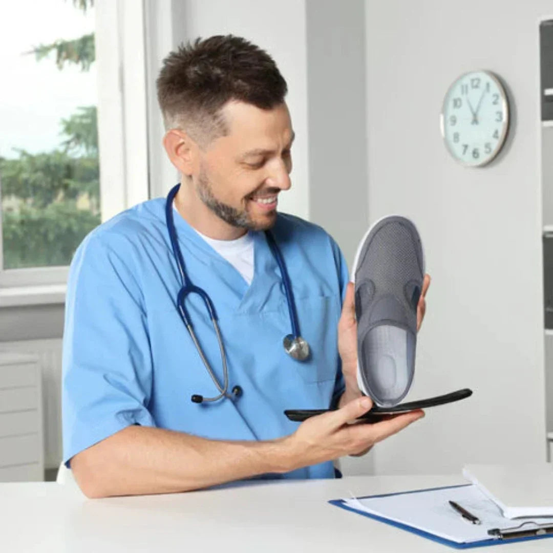 Chaussures Orthopédiques Confort pour Femme & Homme