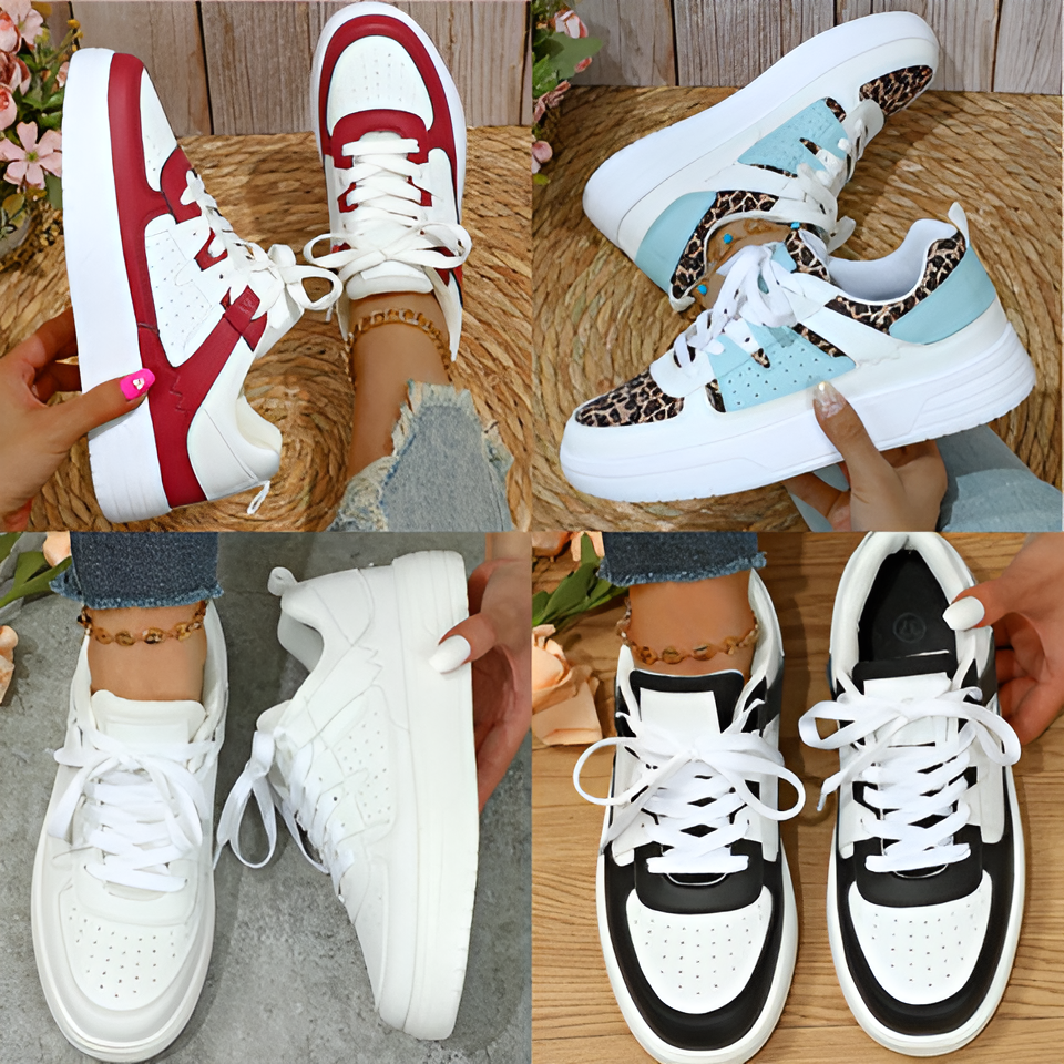 Chaussures pour femmes – Confort et style avec un design orthopédique