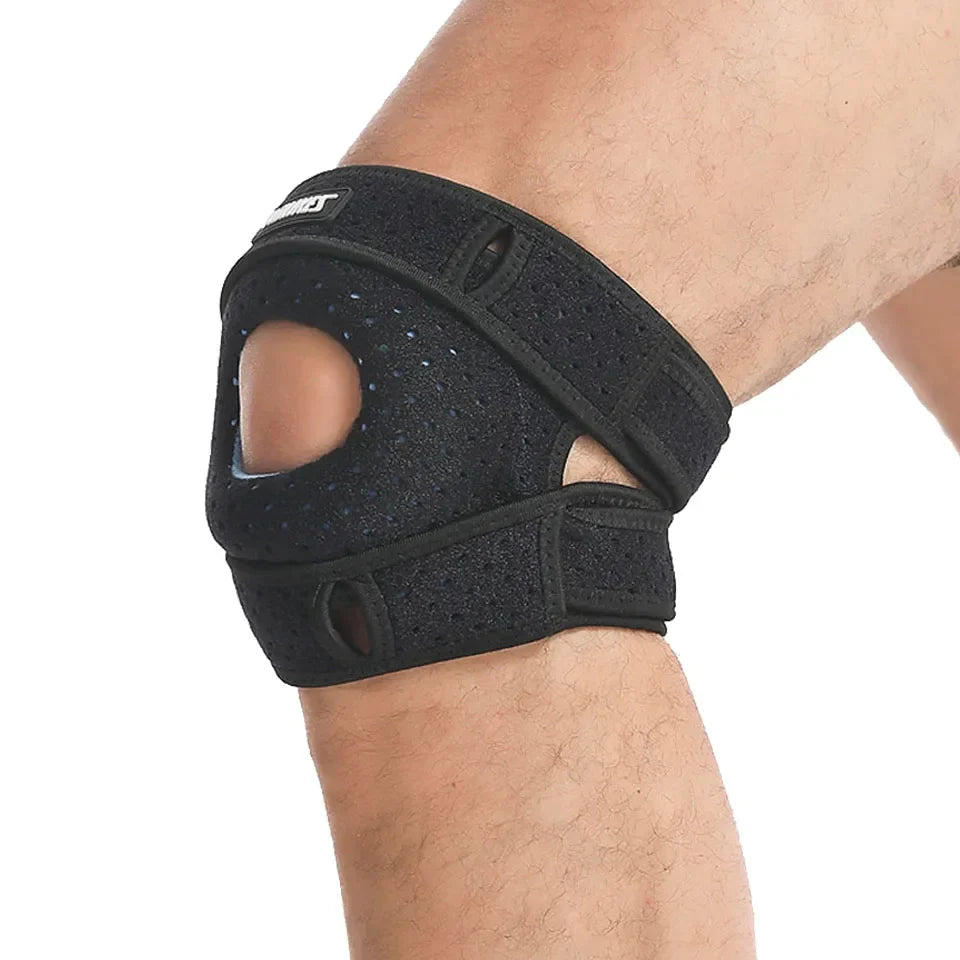 Genouillère de Stabilisation Rotulienne – Soulagement Actif et Maintien Articulaire