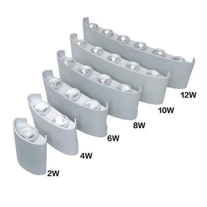 Lampe LED Moderne Étanche - Éclairage Puissant pour Locaux et Bâtiments - Idéale pour la Décoration Maison