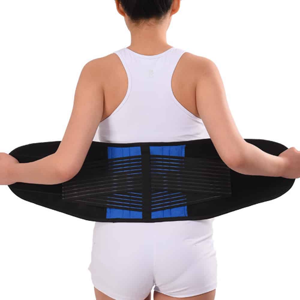 Corset Orthopédique Grande Taille Unisexe – Soulagement des Douleurs Dorsales et Correction de Posture