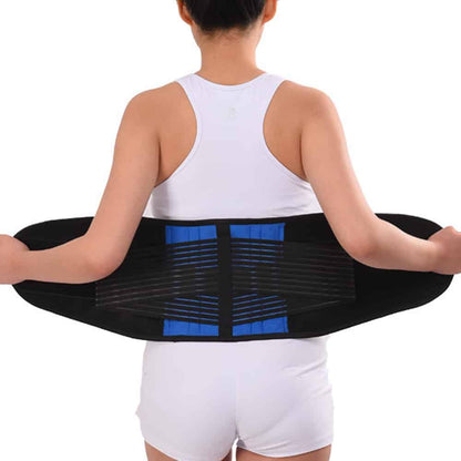 Corset Orthopédique Grande Taille Unisexe – Soulagement des Douleurs Dorsales et Correction de Posture