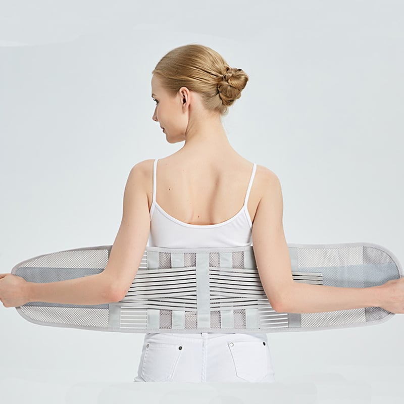 Corset Orthopédique pour Douleur Lombaire – Maille Respirante et Soutien Ciblé