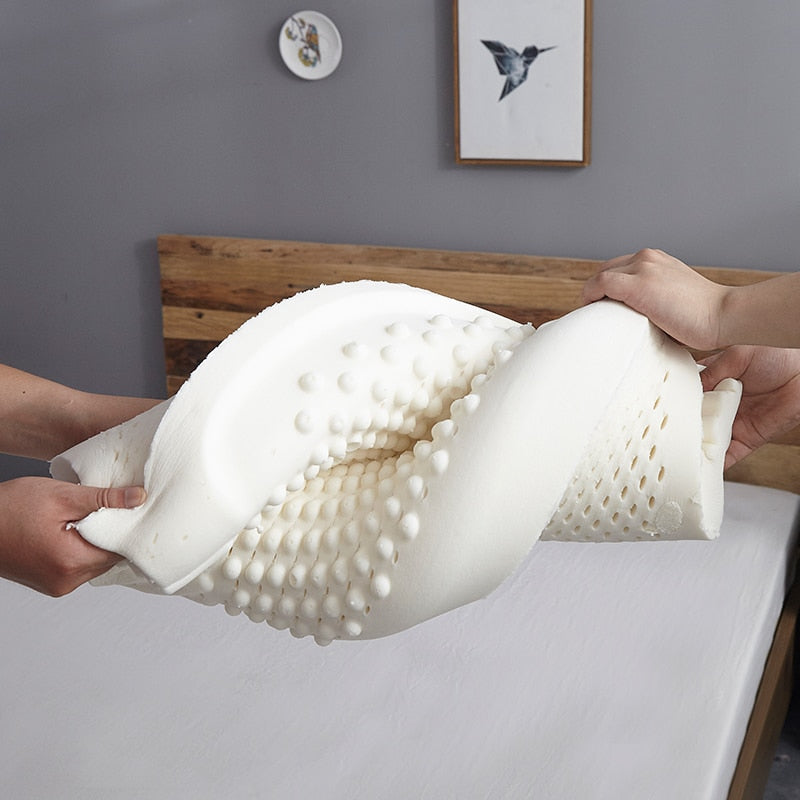 Oreiller Orthopédique pour le Dos - Soutien Ergonomique pour un Sommeil Sans Douleurs