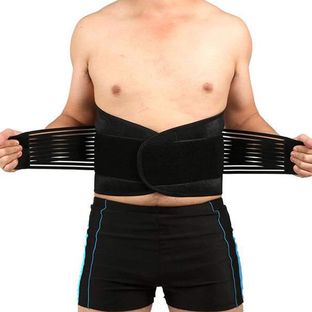 Corset Orthopédique Grande Taille Unisexe – Soulagement des Douleurs Dorsales et Correction de Posture