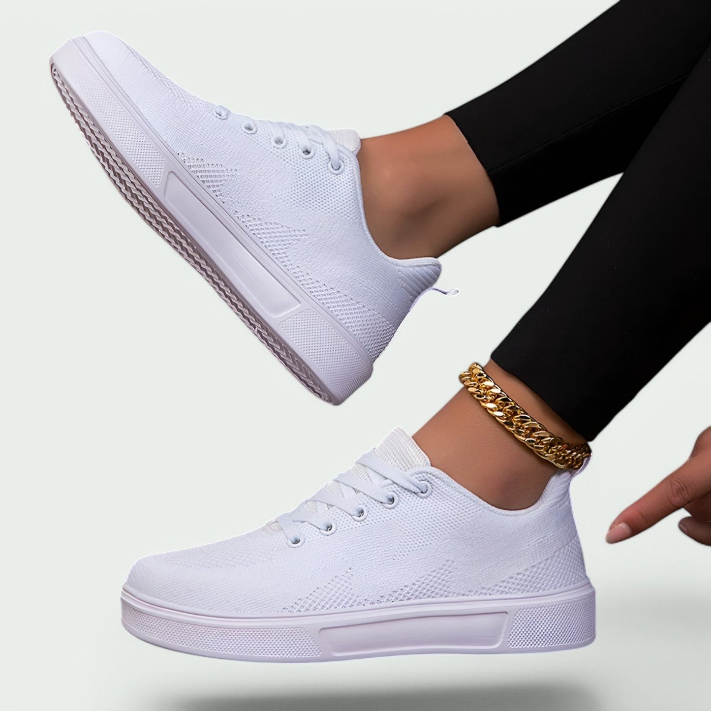 Baskets orthopédiques ultra-légères et respirantes pour femmes – Confort et élégance au quotidien