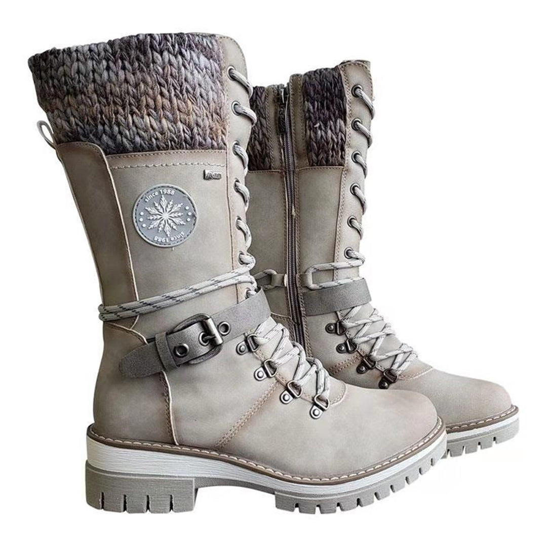 Bottes d'hiver pour femmes – Orthopédiques, chaudes, imperméables et antidérapantes